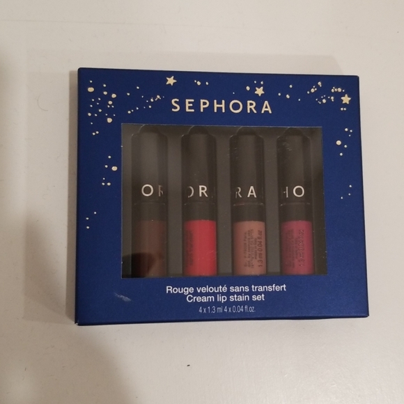 SOLD Sephora Collection Mini Cream Lip Stain Set - Picture 3 of 4